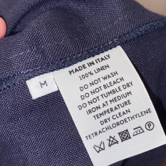 Mansur Gavriel Linen Jumpsuit - Picture 8 of 8